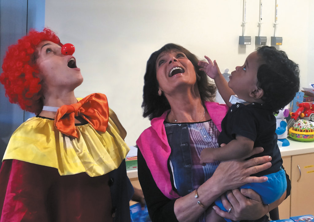 Help & relieve patients, caregivers, carers