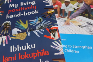 "My Living Positively" Book