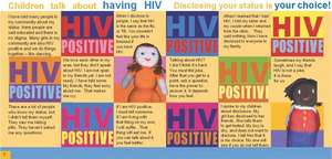 Children talk about having HIV