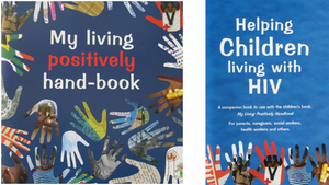 Children's booklet and the adults guide.