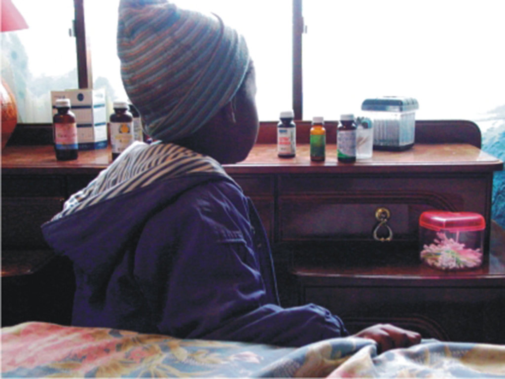 Support the wellbeing of children with HIV in SA