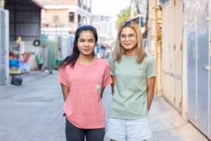 Sophy and her sister