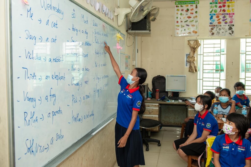 Empower Girls in Cambodia With Education