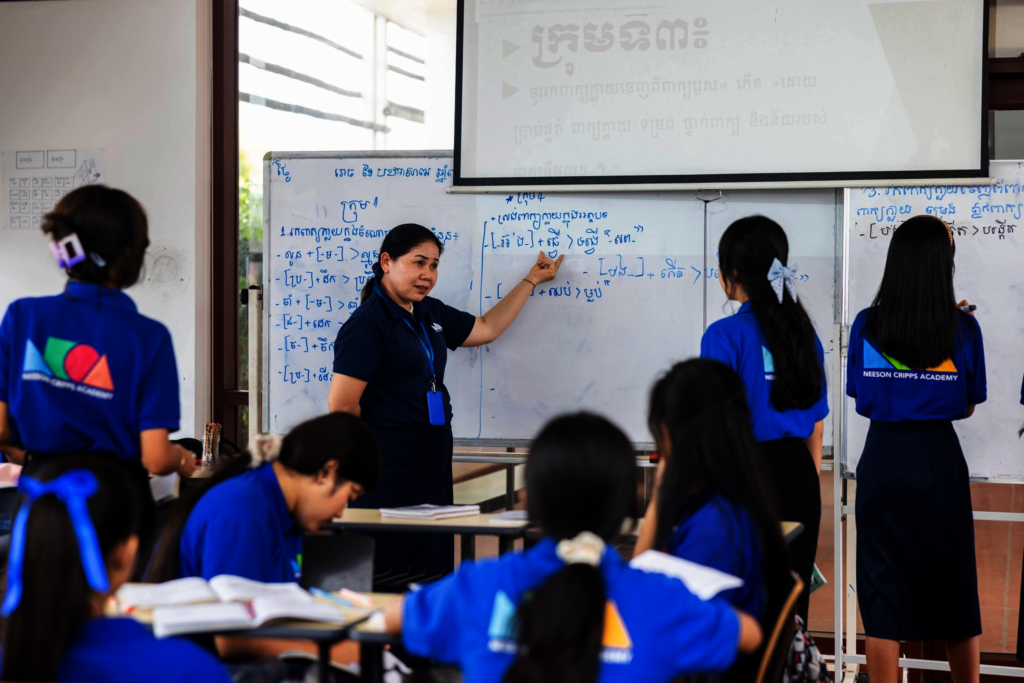 Empower Girls in Cambodia With Education
