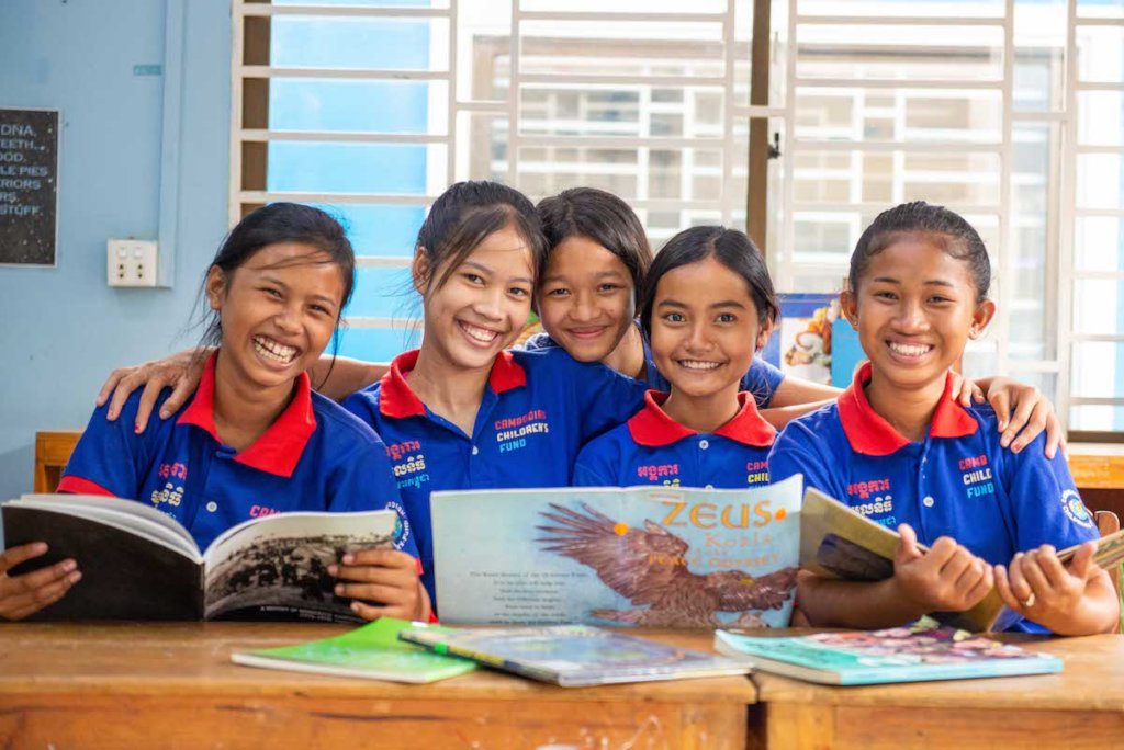 Empower Girls in Cambodia With Education