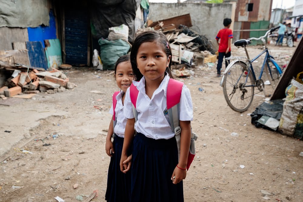 Empower Girls in Cambodia With Education