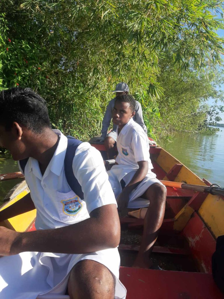 Help 195 Fijians Access Food & Education Safely!
