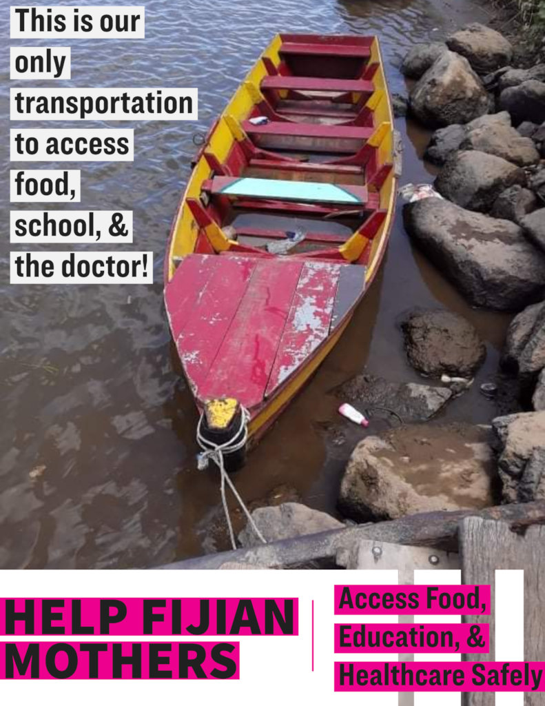 Help 195 Fijians Access Food & Education Safely!
