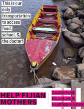 Help 195 Fijians Access Food & Education Safely!