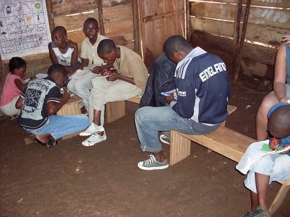 Primary Education to150refugee children in Kampala