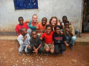 Making refugee children happy