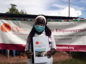 Participant from Kapkirer self help group