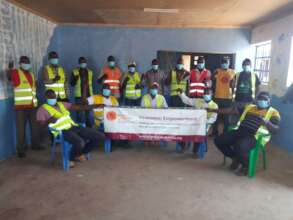 Kapsorok Boda Boda Drivers Self Help group