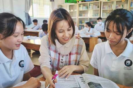 Ending poverty & inequality in Vietnam