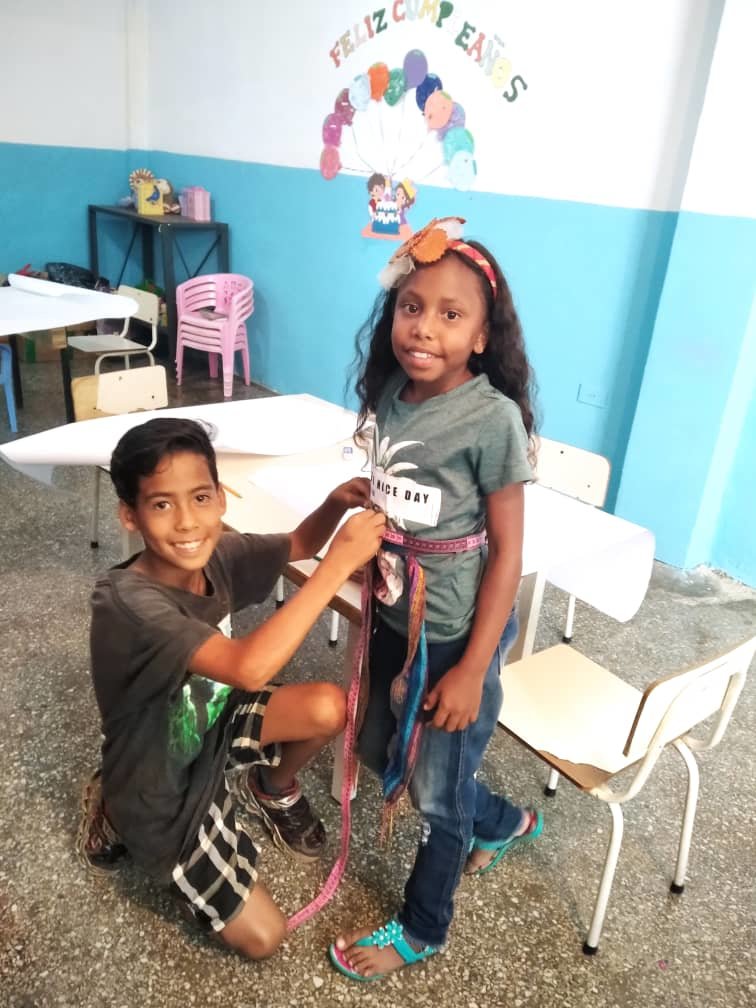 LAI goes to the Community