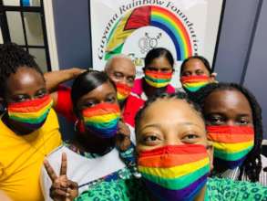 Enbracing the joy of our rainbow family