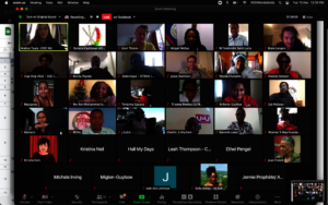 Online joy CWSDC 2020
