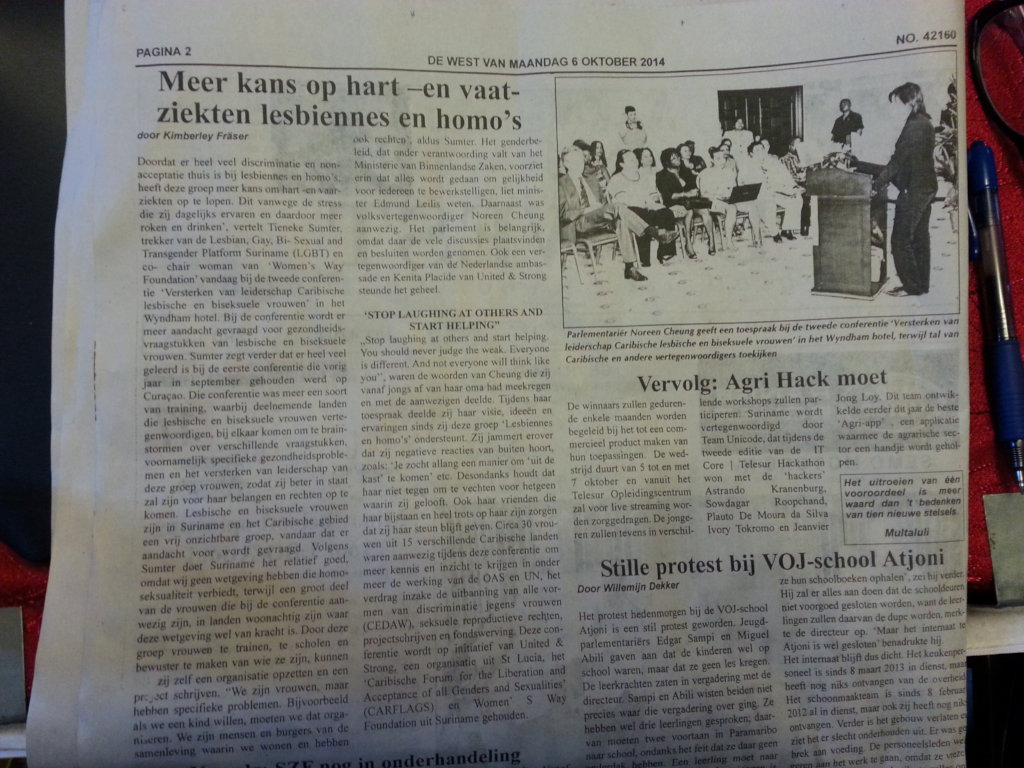 Empower LBTQ women, empower the Caribbean