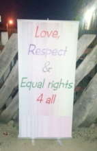 Love, respect and equal rights
