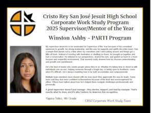 Workforce recognition - Work Study of the year