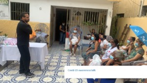 Covid-19 awareness talk