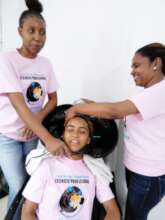 T-shirts donated to our academy