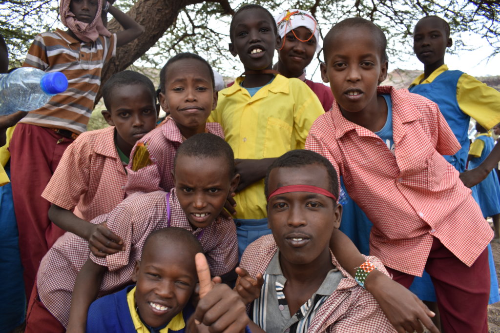 Support Kids and Confront Climate Change in Kenya!