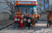 Support Mobile Libraries Reach Children of Kabul