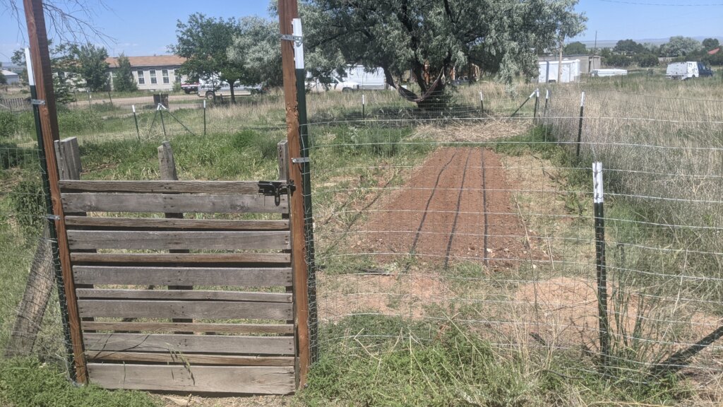 Farm Prep - Laying Irrigation