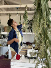 Program Leader Drying Plants for Seed