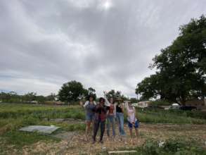Support our Community Farm Fighting Food Scarcity