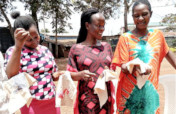 Help Kenyan Women To Stitch Their COVID Stories