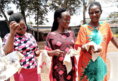 Help Kenyan Women To Stitch Their COVID Stories