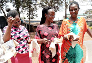Help Kenyan Women To Stitch Their COVID Stories