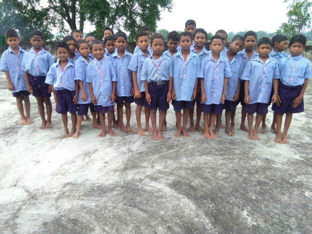 Empower Holy Trinity Orphanage (India) children