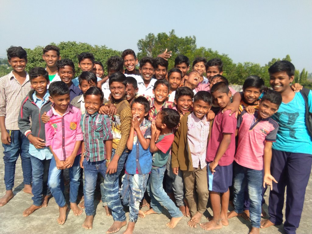 Empower Holy Trinity Orphanage (India) children