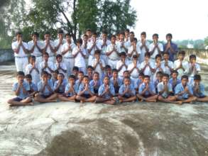 Empower Holy Trinity Orphanage (India) children