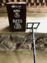 BEES FOR LIFE: Branded Bee Box and Stand