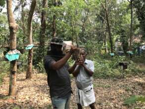 Training to the beneficiary