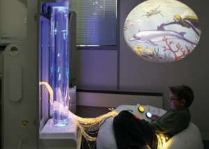 Sensory Trolley in Use