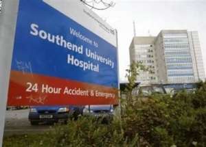 Southend hospital entrance