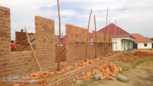 Construction under way