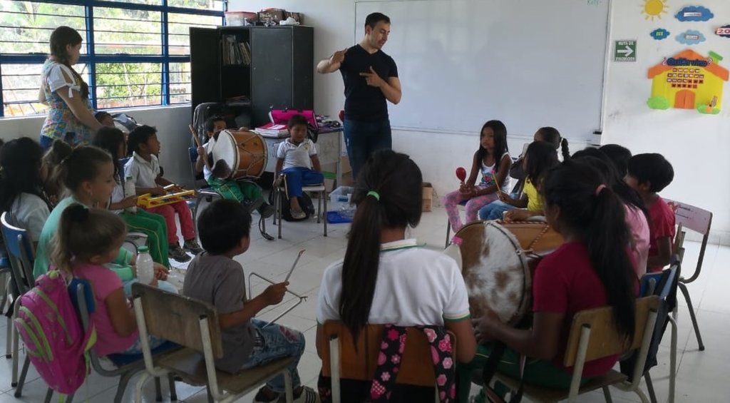 Help develop socioemotional skills in 250 children