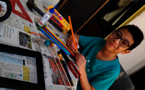 The creative process