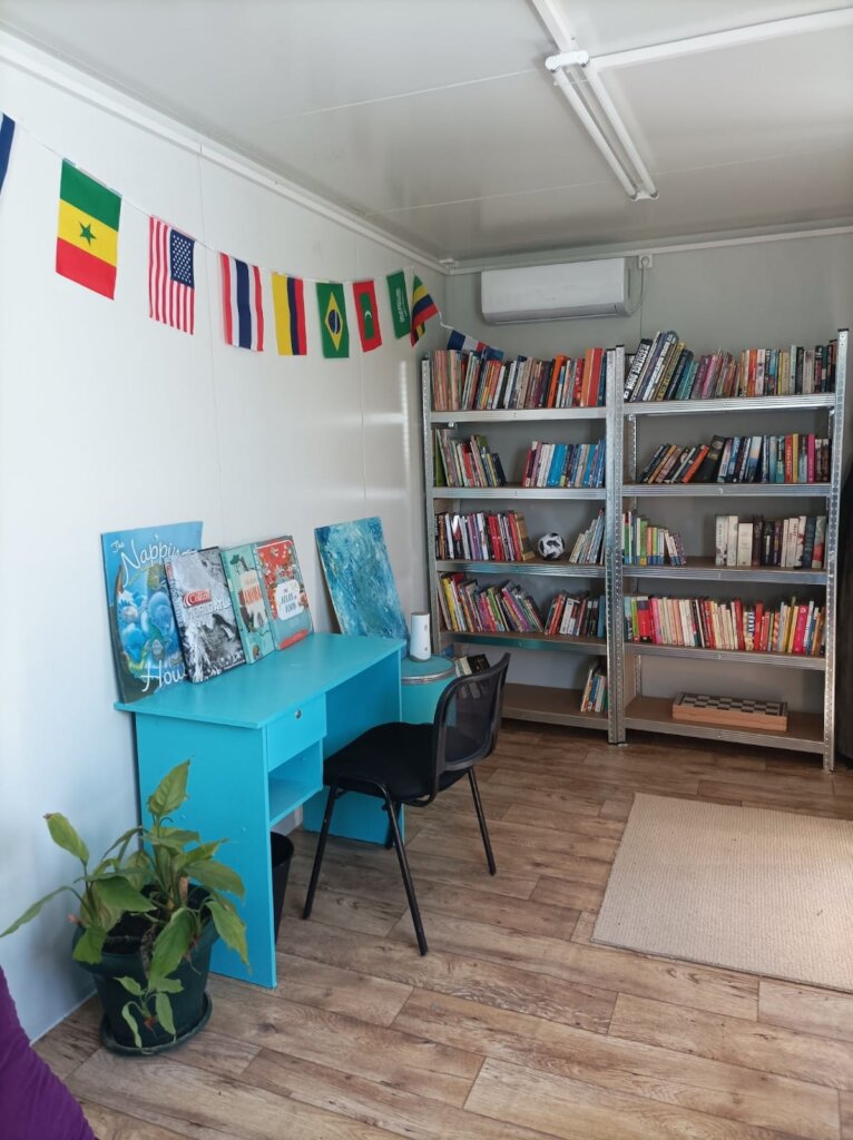 Support a Library To Empower Refugees in Camp