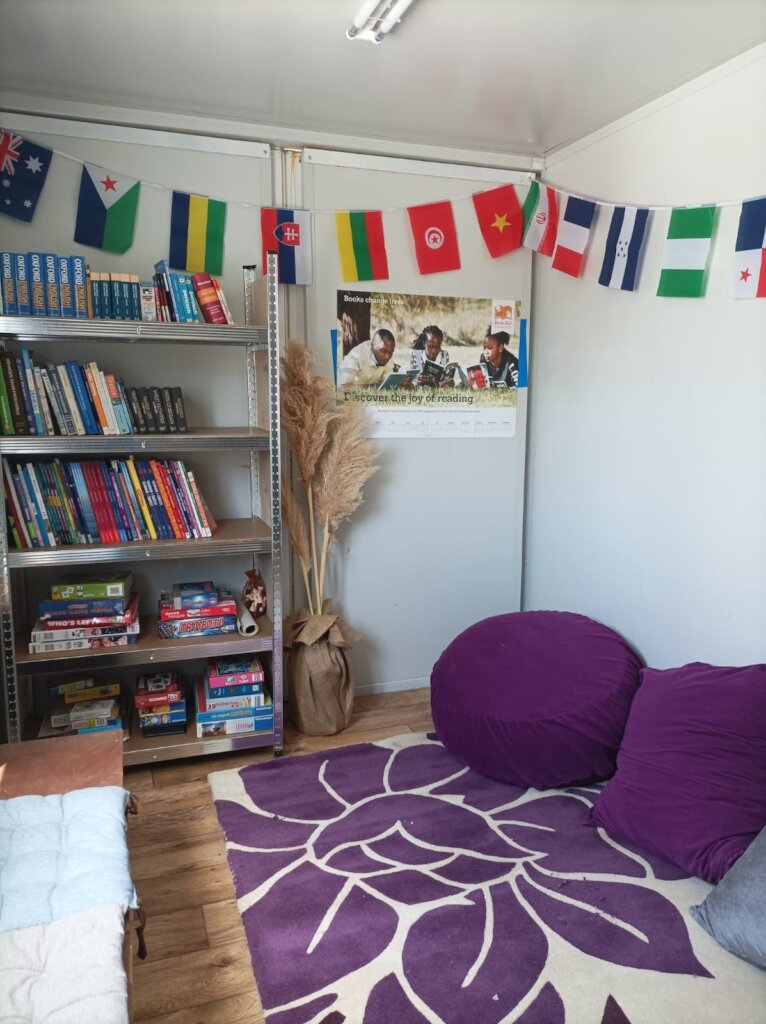 Support a Library To Empower Refugees in Camp