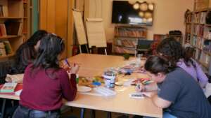 Library workshop at OpenSpace