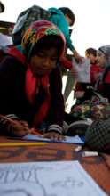 Support a Library To Empower Refugees in Camp