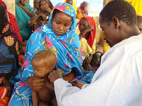 Saving Lives of 1000 Malnourished Children in Chad