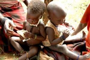 2 children treated with Plumpy Nut